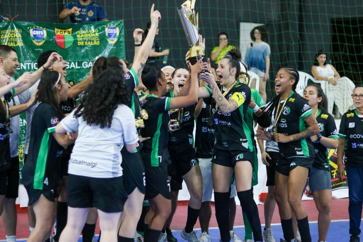 MALGI/CAVG CAMPE� S�RIE OURO FEMININA 2025 - cr�dito foto @fmalfussi.photos