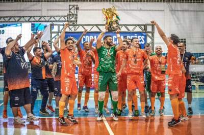 PASSO FUNDO FUTSAL, CAMPE�O COPA DOS CAMPE�ES 2026