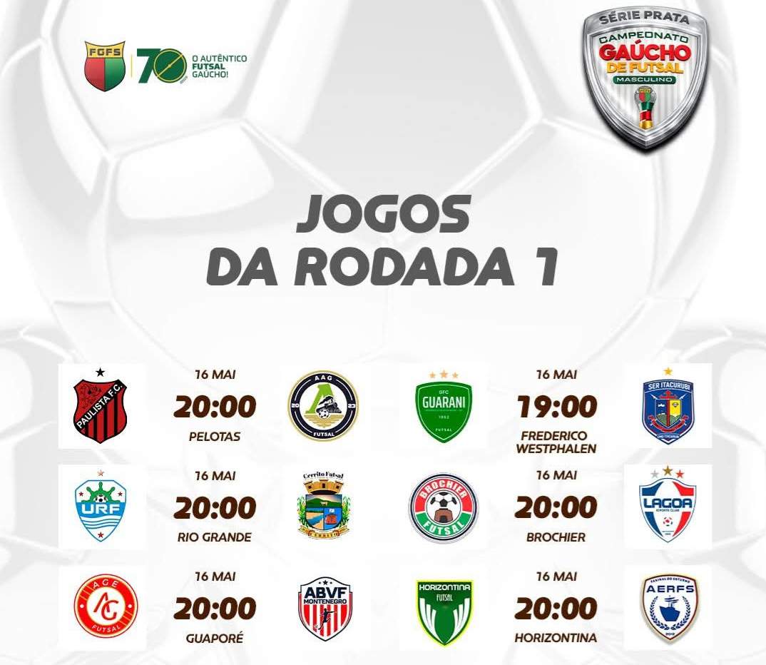 VAI COME�AR A S�RIE PRATA MASCULINA 2026