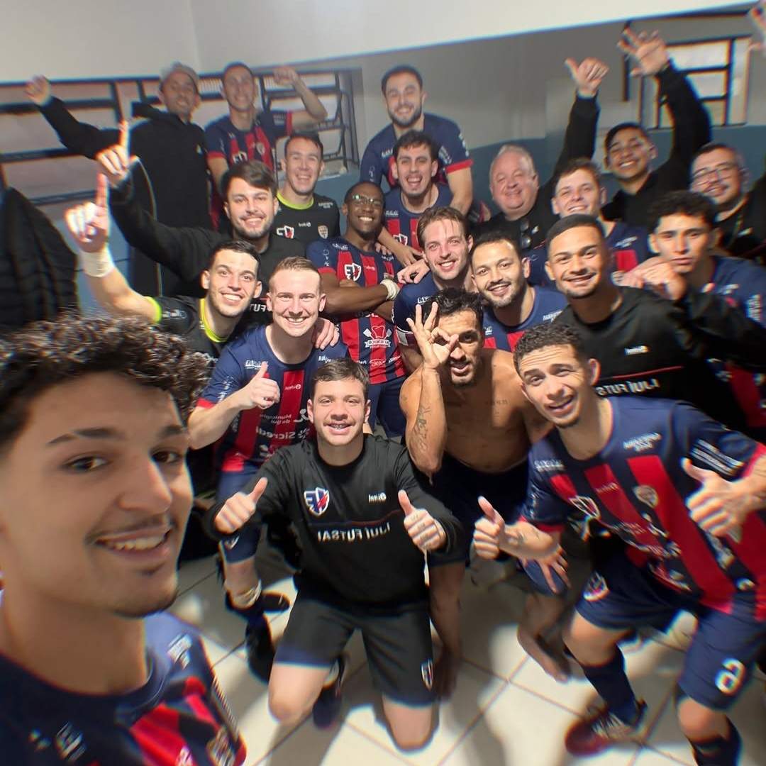 IJU� FUTSAL VENCE FORA DE CASA PELA S�RIE OURO 2026
