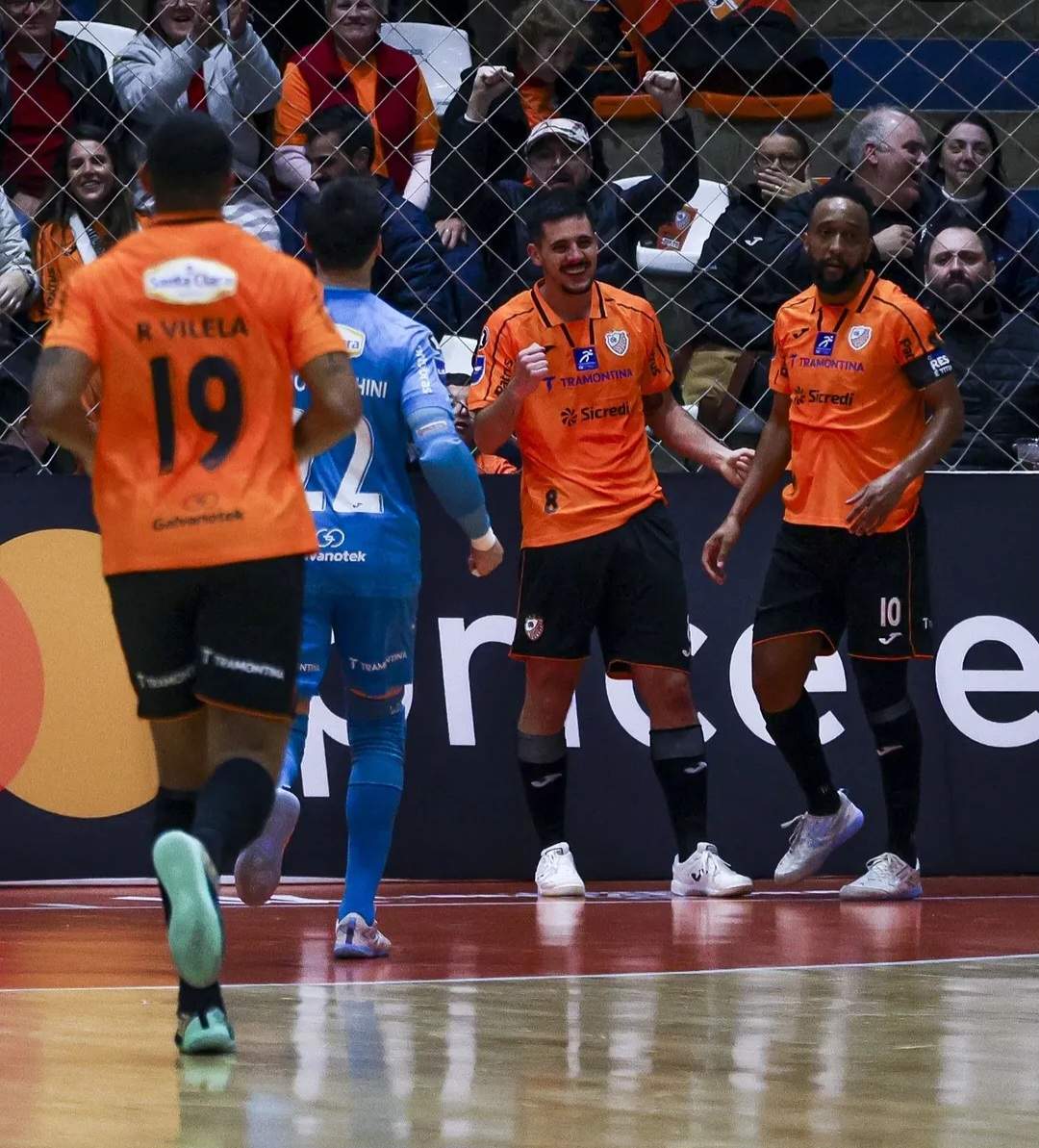 ACBF CLASSIFICADA PARA SEMIFINAL DA LIBERTADORES 