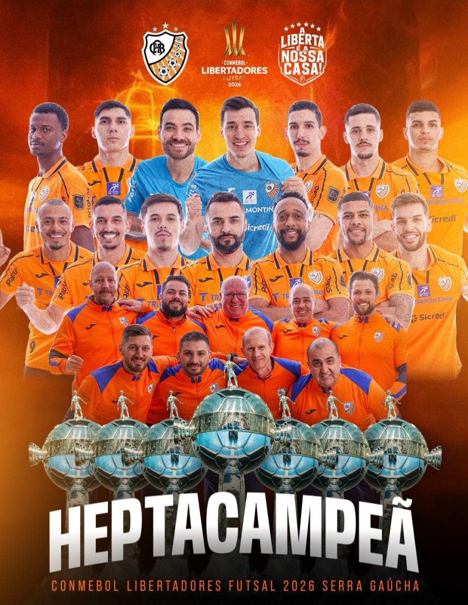 ACBF CAMPE� DA LIBERTADORES DA AM�RICA 2026