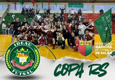IDEAU VENCE CELEMASTER NO JOGO DE IDA DAS FINAIS DA COPA RS FEMININA 2026
