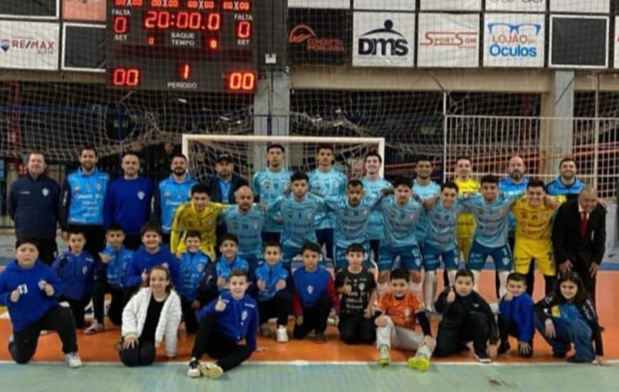 LAGOA FUTSAL VENCE A PRIMEIRA NA S�RIE PRATA 2026