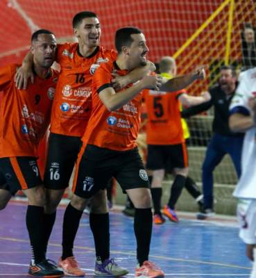 CANGU�U FUTSAL VENCE O TRIANON NO CL�SSICO PELA S�RIE BRONZE 2026