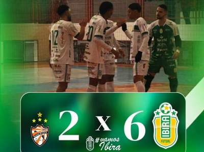IBIRA VENCE FORA DE CASA PELA S�RIE BRONZE 