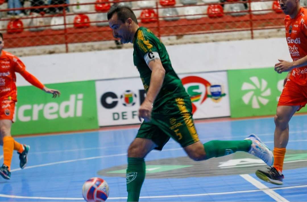 GUARANI DE FREDERICO � SUPERADO EM CASA PELO PASSO FUNDO FUTSAL NA COPA RS