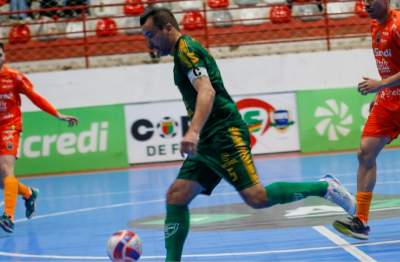 GUARANI DE FREDERICO � SUPERADO EM CASA PELO PASSO FUNDO FUTSAL NA COPA RS