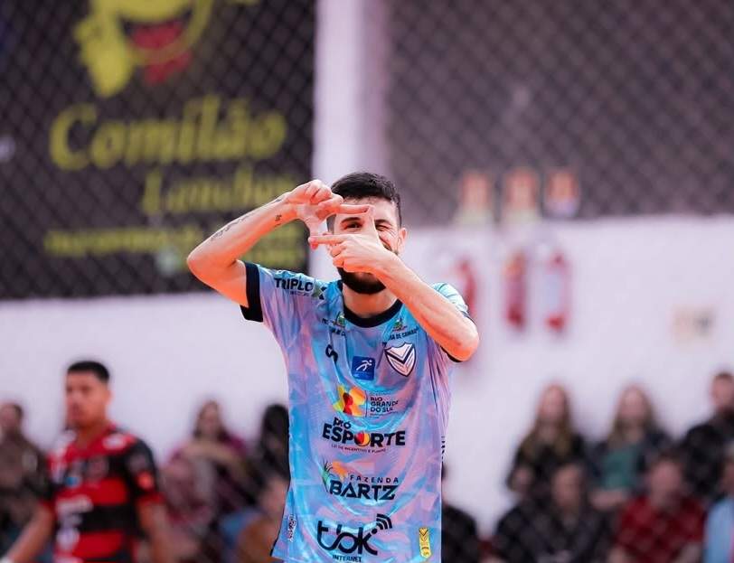 CAMAQU� FUTSAL VENCE FORA DE CASA PELA COPA RS 2026