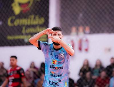 CAMAQU� FUTSAL VENCE FORA DE CASA PELA COPA RS 2026