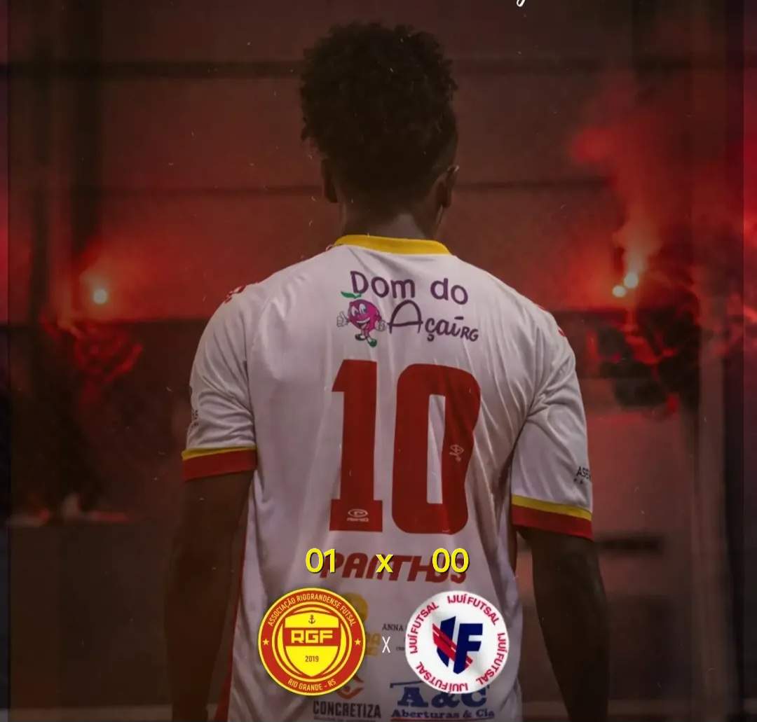 NOS SEGUNDOS FINAIS O RIOGRANDENSE VENCE O IJU� FUTSAL PELA S�RIE OURO