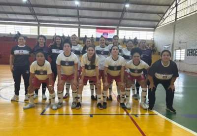ANEF ESTREIA BEM NA S�RIE OURO FEMININA 2026