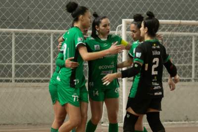 S�RIE OURO FEMININO, MALGI/CAVG LIDERA GRUPO C