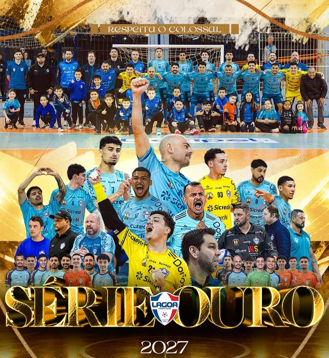 LAGOA FUTSAL SOBE PARA S�RIE OURO 2027