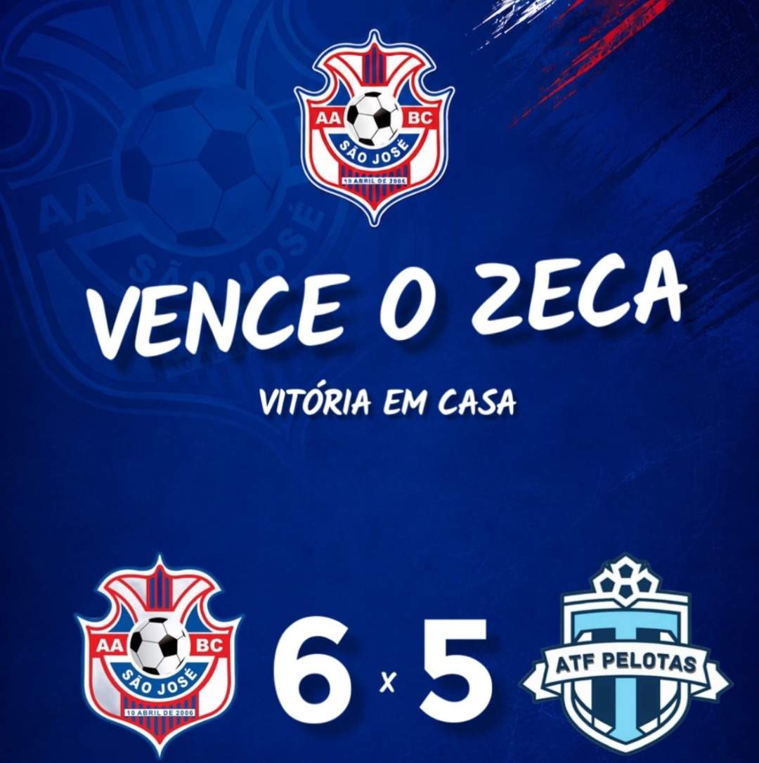 S�O JOS� DE CACHOEIRA VENCE ATF EM CASA E GARANTE PERMAN�NCIA NA S�RIE OURO