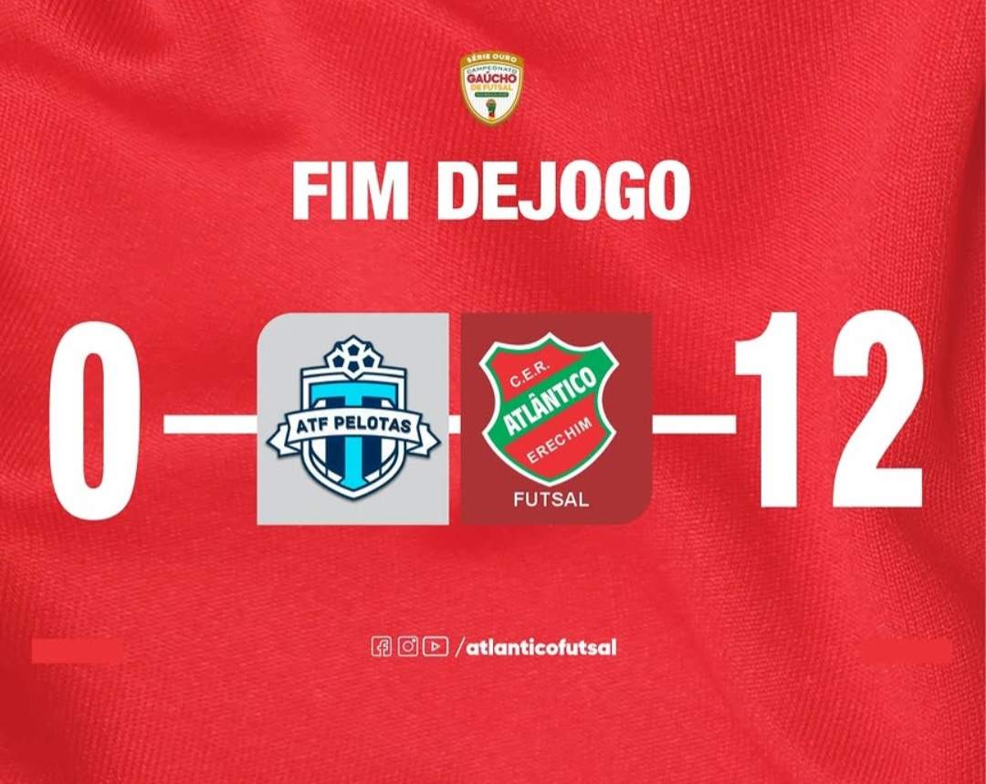 ATL�NTICO FAZ VALER O FAVORITISMO E VENCE ATF EM PELOTAS PELA S�RIE OURO NO JOGO DE IDA DAS OITAVAS 