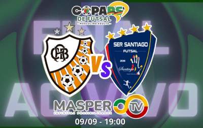 MASPER TV TRANSMITE AO VIVO A FINAL DA COPA RS DE FUTSAL 